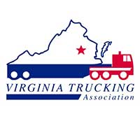 Virginia trucking association logo