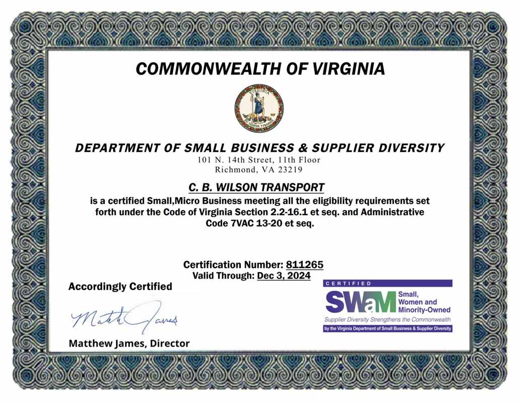 Read more about the article SWAM Certification